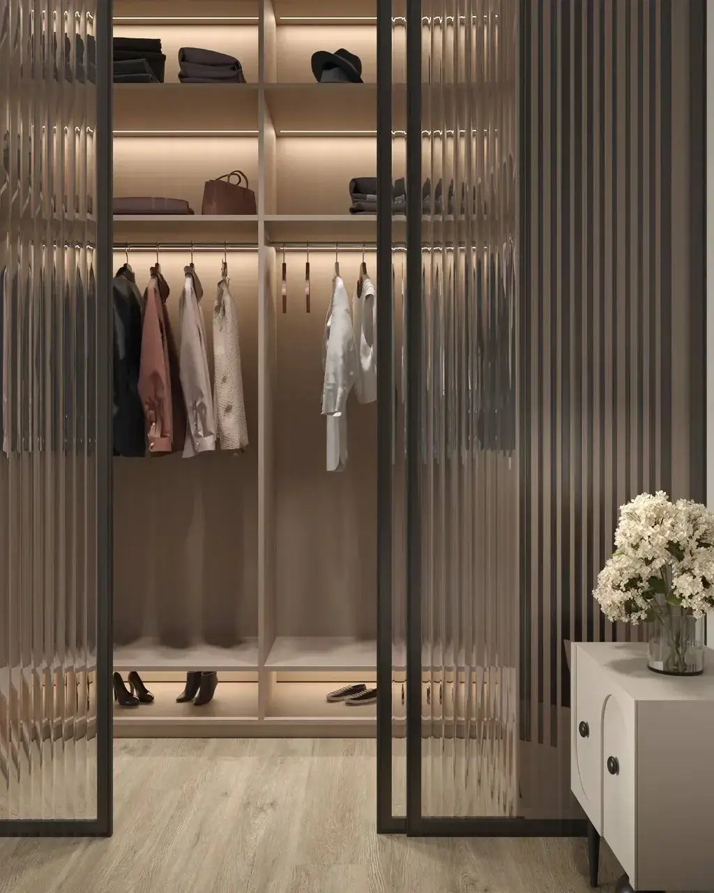 Квартира в ЖК «Нагорный» — нежность в деталях