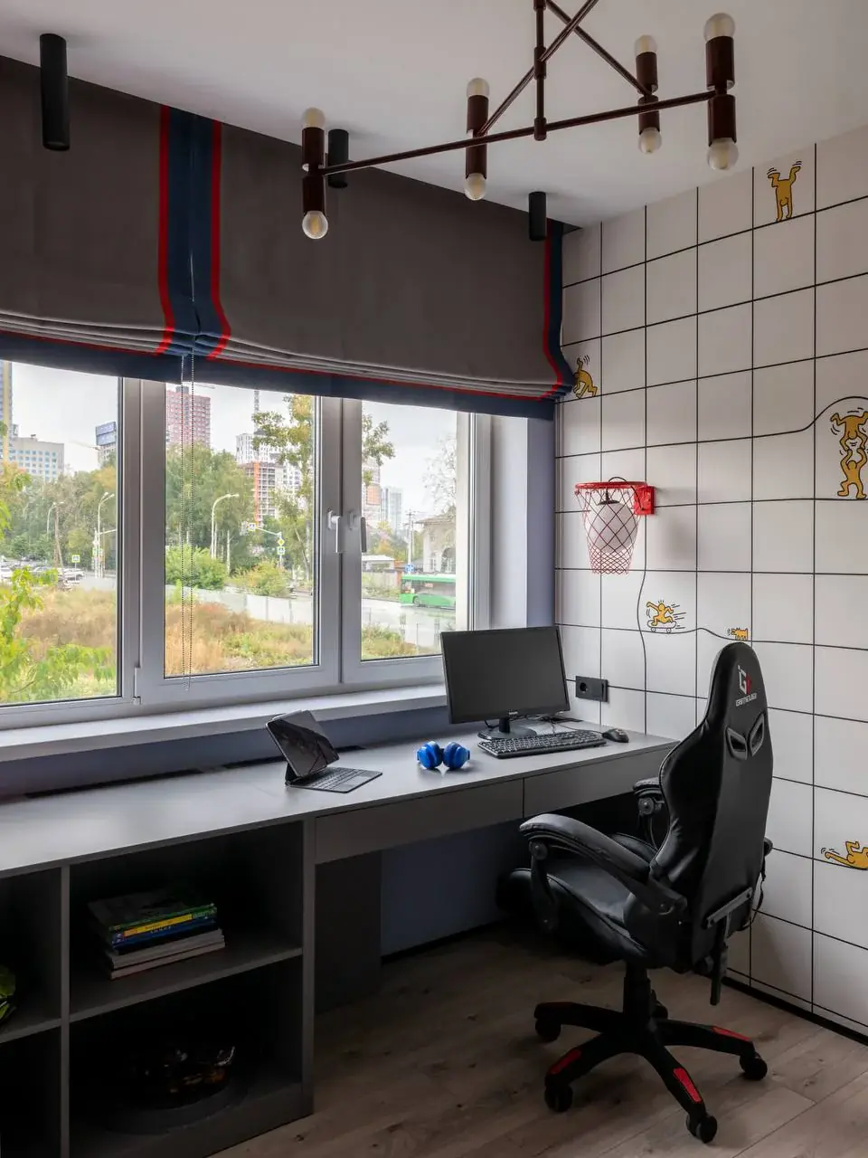 Двухуровневая квартира в ЖК Южные кварталы
